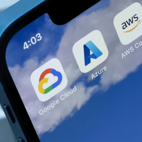 AWS, GCP, and Azure Cloud Services