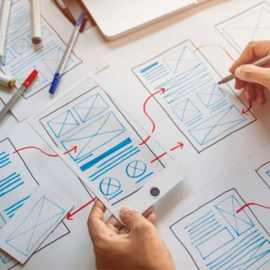 Corporate Website UI/UX Audit